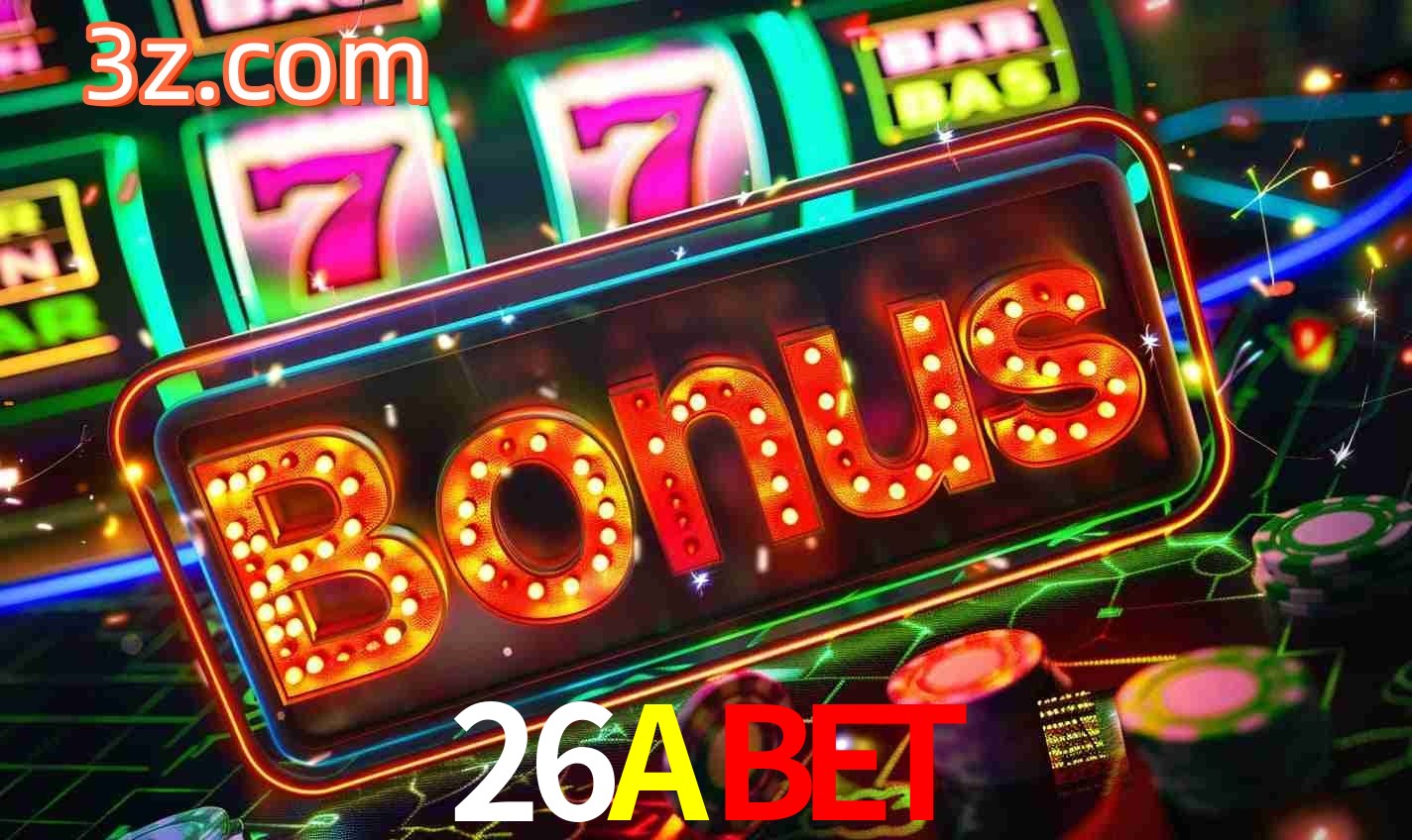 Sistema de Bônus 26Abet